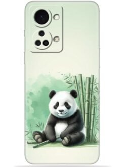 Panda design Soft Mobile Cover for Oneplus Nord 2T (5G)