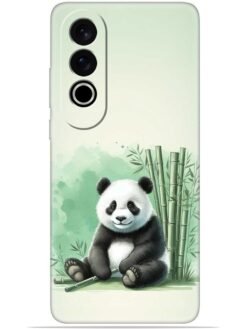 Panda design Soft Mobile Cover for Oneplus Nord Ce 4 (5G)