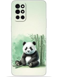 Panda design Soft Mobile Cover for Oneplus 9R (5G)