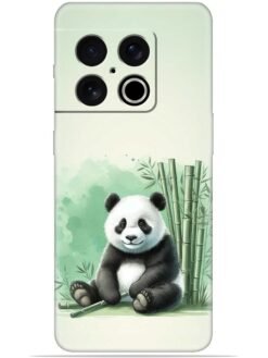 Panda design Soft Mobile Cover for Oneplus 10 Pro (5G)