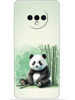 Panda design Soft Mobile Cover for Oneplus 7T