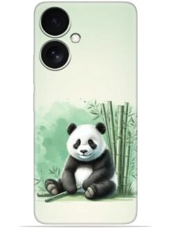 Panda design Soft Mobile Cover for Xiaomi Redmi 13C (5G)