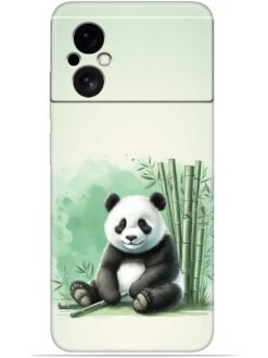 Panda design Soft Mobile Cover for Poco M4 (5G)