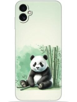 Panda design Soft Mobile Cover for Samsung Galaxy F04