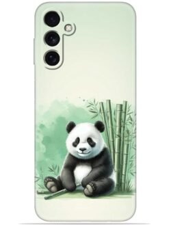Panda design Soft Mobile Cover for Samsung Galaxy M14 (5G)