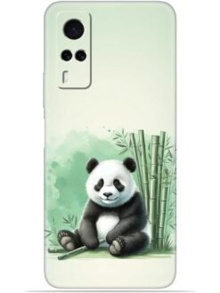 Panda design Soft Mobile Cover for Vivo Y51/Y51A