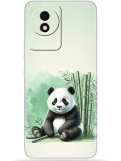 Panda design Soft Mobile Cover for Vivo Y02/Y02T