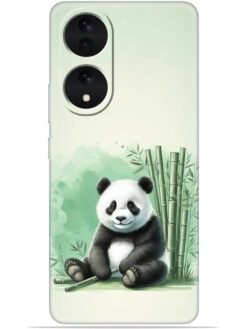 Panda design Soft Mobile Cover for Vivo Y100 (5G)/Y100A (5G)