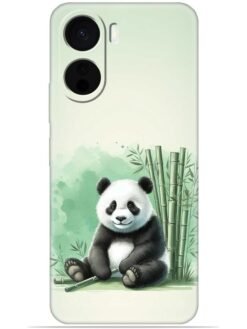 Panda design Soft Mobile Cover for Vivo Y56 (5G)