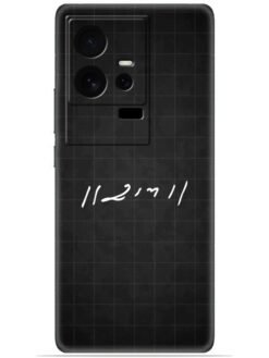 Ram logo Soft Silicone Mobile Case for Iqoo 11 (5G)