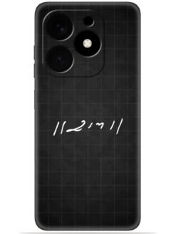 Ram logo Soft Silicone Mobile Case for Tecno Spark Go (2024)