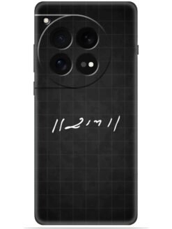 Ram logo Soft Mobile Cover for Oneplus 12 (5G)