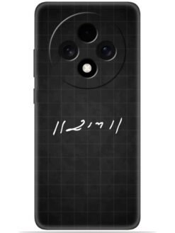 Ram logo Soft Mobile Cover for Oppo F27 Pro Plus (5G)