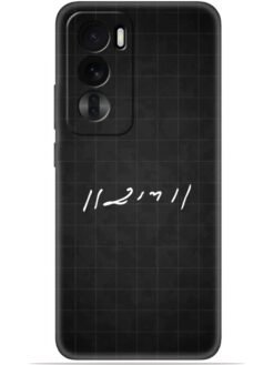 Ram logo Soft Mobile Cover for Oppo Reno 12 Pro (5G)