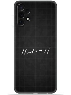 Ram logo Soft Mobile Cover for Samsung Galaxy A13