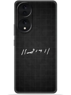 Ram logo Soft Mobile Cover for Vivo Y100 (5G)/Y100A (5G)