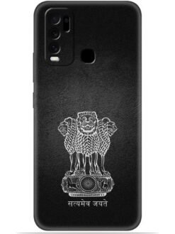 Satyamev jayate Soft Silicone Mobile Case for Vivo Y30