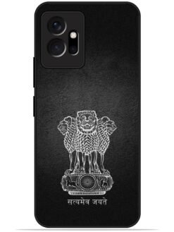 Satyamev jayate Glossy Metal TPU Phone Cover for Vivo T1 (5G)