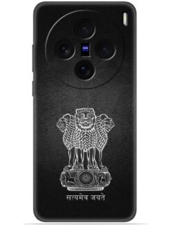 Satyamev jayate Soft Mobile Cover for Vivo X200 (5G)
