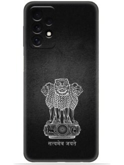Satyamev jayate Soft Mobile Cover for Samsung Galaxy A23