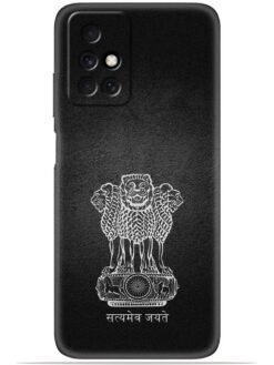 Satyamev jayate Soft Silicone Mobile Case for Xiaomi Redmi 10 Prime (2022)