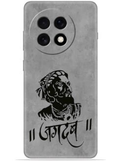 Shivaji maharaj Soft Silicone Mobile Case for Oneplus 13R (5G)