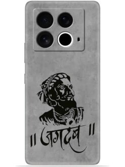 Shivaji maharaj Soft Silicone Mobile Case for Infinix Note 40 (5G)