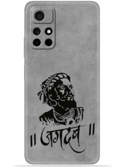 Shivaji maharaj Soft Silicone Mobile Case for Xiaomi Redmi Note 11T (5G)