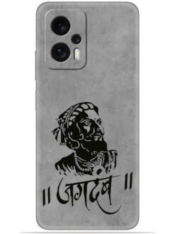 Shivaji maharaj Soft Silicone Mobile Case for Xiaomi Redmi K50I (5G)