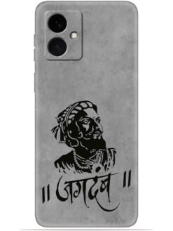 Shivaji maharaj Soft Mobile Cover for Motorola Moto G54 (5G)