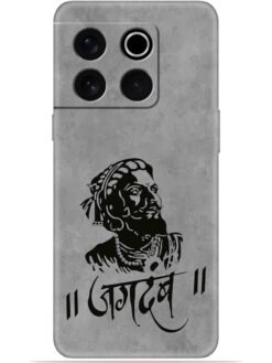 Shivaji maharaj Soft Mobile Cover for Oneplus 10T (5G)