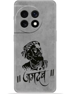 Shivaji maharaj Soft Mobile Cover for Oneplus 11 (5G)