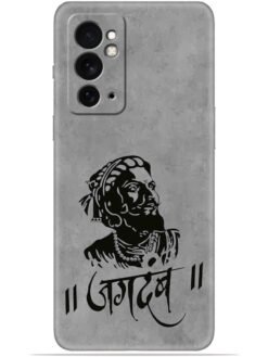 Shivaji maharaj Soft Mobile Cover for Oneplus 9RT (5G)
