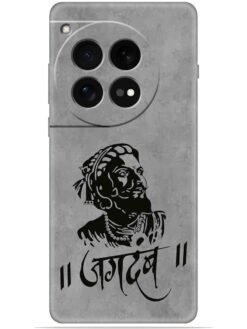 Shivaji maharaj Soft Mobile Cover for Oneplus 12 (5G)