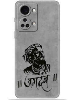 Shivaji maharaj Soft Mobile Cover for Oneplus Nord 2T (5G)