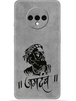 Shivaji maharaj Soft Mobile Cover for Oneplus 7T