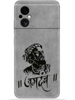 Shivaji maharaj Soft Mobile Cover for Poco M4 (5G)