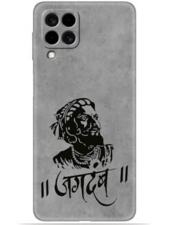 Shivaji maharaj Soft Mobile Cover for Samsung Galaxy M53 (5G)