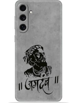 Shivaji maharaj Soft Mobile Cover for Samsung Galaxy F55 (5G)