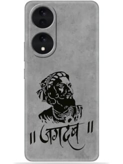 Shivaji maharaj Soft Mobile Cover for Vivo Y100 (5G)/Y100A (5G)