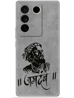 Shivaji maharaj Soft Mobile Cover for Vivo V27 Pro (5G)