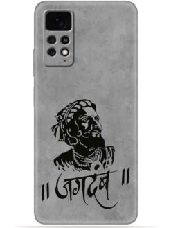 Shivaji maharaj Soft Silicone Mobile Case for Xiaomi Redmi Note 11 Pro (5G)
