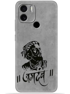 Shivaji maharaj Soft Silicone Mobile Case for Xiaomi Redmi A2 Plus
