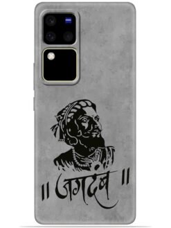 Shivaji maharaj Soft Mobile Cover for Vivo V30 Pro (5G)