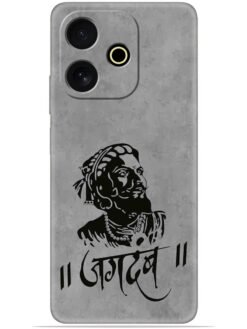 Shivaji maharaj Soft Mobile Cover for Oppo A5 Pro (5G)