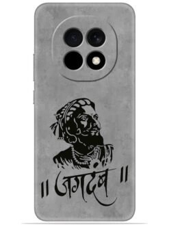 Shivaji maharaj Soft Mobile Cover for Oppo F29 Pro (5G)