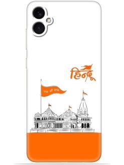 Shree ram mandir ayodhya Soft Mobile Cover for Samsung Galaxy A05
