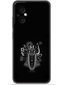 Shrinathji Soft Silicone Mobile Case for Poco M4 (5G)