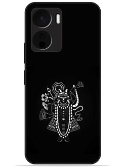 Shrinathji Glossy Metal TPU Phone Cover for Vivo Y56 (5G)