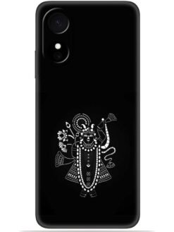 Shrinathji Soft Mobile Cover for Oppo A17